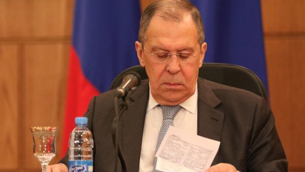 ВЕЛИКО УПОЗОРЕЊЕ СЕРГЕЈА ЛАВРОВА: Својом доминацијом САД желе да наметну крај историје ВЕЛИКО УПОЗОРЕЊЕ СЕРГЕЈА ЛАВРОВА: Својом доминацијом САД желе да наметну крај историје