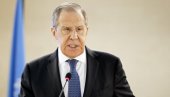 LAVROV SA MINISTRIMA SAVETA ZA ZALIVSKU SARADNJU Onlajn sastanak sa ukrajinskim ministrom spoljnih poslova Dmitrom Kulebom u sredu