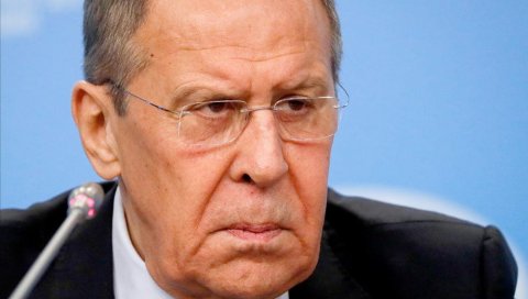 ЛАВРОВ ПОСЛАО ВАЖНУ ПОРУКУ АМЕРИЦИ: Ако Вашингтон настави са ескалацијом, Москва спремна да предузме мере! ЛАВРОВ ПОСЛАО ВАЖНУ ПОРУКУ АМЕРИЦИ: Ако Вашингтон настави са ескалацијом, Москва спремна да предузме мере!