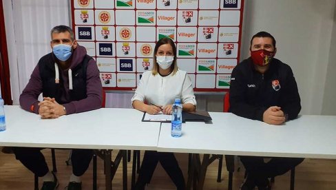 ТРЕНЕР РАДНИЧКОГ ПРЕД КУП: У Нови Сад идемо да се измеримо са евролигашком екипом ТРЕНЕР РАДНИЧКОГ ПРЕД КУП: У Нови Сад идемо да се измеримо са евролигашком екипом