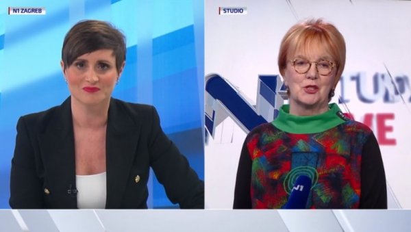 СРБИЈА ЈЕ ПЛЕМЕНИТА, А ЕВРОПА ШАКА ЈАДА! Ведрана Рудан хвалила нашу земљу и то на Н1 СРБИЈА ЈЕ ПЛЕМЕНИТА, А ЕВРОПА ШАКА ЈАДА! Ведрана Рудан хвалила нашу земљу и то на Н1