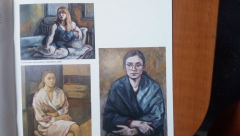 МОТИВ ЧОВЕКА ИЗ ТРИ УГЛА: Изложба у Културном центру Лаза Костић у Сомбору МОТИВ ЧОВЕКА ИЗ ТРИ УГЛА: Изложба у Културном центру Лаза Костић у Сомбору