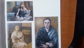 МОТИВ ЧОВЕКА ИЗ ТРИ УГЛА: Изложба у Културном центру Лаза Костић у Сомбору МОТИВ ЧОВЕКА ИЗ ТРИ УГЛА: Изложба у Културном центру Лаза Костић у Сомбору