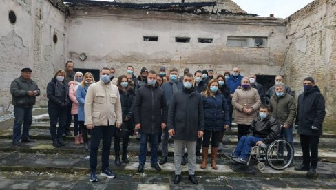 КУЛТУРА СЕ ДИЖЕ ИЗ ПЕПЕЛА: Два објекта у Врбасу, уништена у пожару биће коначно обновљена уз подршку покрајине КУЛТУРА СЕ ДИЖЕ ИЗ ПЕПЕЛА: Два објекта у Врбасу, уништена у пожару биће коначно обновљена уз подршку покрајине