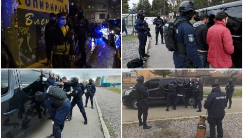 ОВАКО ЈЕ ИЗГЛЕДАЛО ХАПШЕЊЕ МИГРАНАТА У БЕОГРАДУ: Приведено 46 особа, интензивно се трага за свим одбегилм азилантима(ФОТО) ОВАКО ЈЕ ИЗГЛЕДАЛО ХАПШЕЊЕ МИГРАНАТА У БЕОГРАДУ: Приведено 46 особа, интензивно се трага за свим одбегилм азилантима(ФОТО)
