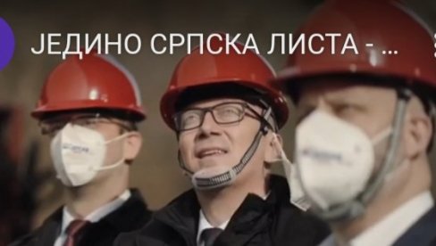 PORUKA IZ PESME: Srpska lista podsetila na Disove stihove PORUKA IZ PESME: Srpska lista podsetila na Disove stihove