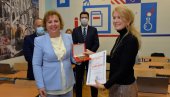 НОВИ КАБИНЕТ ЗА РУСКИ ЈЕЗИК: Уз помоћ НИС-а отворена нова учионица у Шабачкој гимназији НОВИ КАБИНЕТ ЗА РУСКИ ЈЕЗИК: Уз помоћ НИС-а отворена нова учионица у Шабачкој гимназији