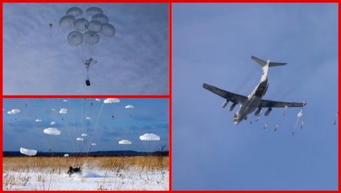HILJADE RUSKIH PADOBRANACA U AKCIJI: Napad sa neba na kamp terorista (FOTO/VIDEO) HILJADE RUSKIH PADOBRANACA U AKCIJI: Napad sa neba na kamp terorista (FOTO/VIDEO)