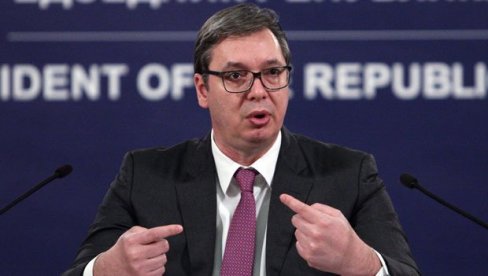 VUČIĆ O BORBI ZA SRBIJU: Srećan sam što smo promenili lice naše zemlje VUČIĆ O BORBI ZA SRBIJU: Srećan sam što smo promenili lice naše zemlje