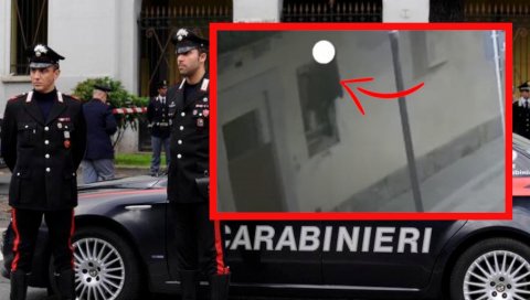 СРПСКИ СПАЈДЕРМЕНИ ОПЉАЧКАЛИ ПОЗНАТОГ ФУДБАЛЕРА: Италија у шоку - само је скочио на зид и однео богатство (ВИДЕО) СРПСКИ СПАЈДЕРМЕНИ ОПЉАЧКАЛИ ПОЗНАТОГ ФУДБАЛЕРА: Италија у шоку - само је скочио на зид и однео богатство (ВИДЕО)