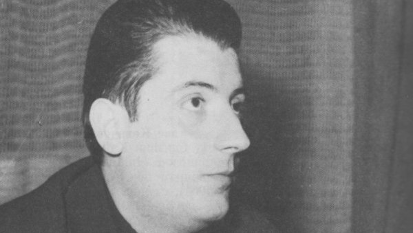 ЖЕЛЕО ЈЕ ДА ПЕСМЕ БУДУ ИСТИНЕ: Обележава се шездесет година од трагичне смрти великог српског песника Бранка Миљковића (1934- 1961) ЖЕЛЕО ЈЕ ДА ПЕСМЕ БУДУ ИСТИНЕ: Обележава се шездесет година од трагичне смрти великог српског песника Бранка Миљковића (1934- 1961)