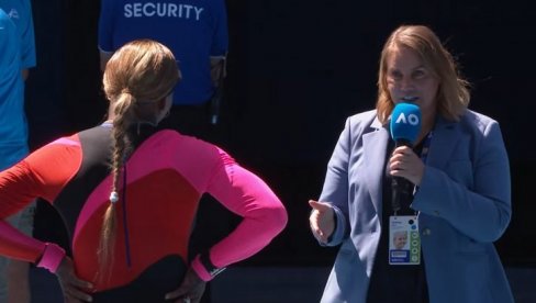 OSTAVITE ME NA MIRU! Nekadašnja teniska lepotica odgovorila dežurnim kritičarima (FOTO) OSTAVITE ME NA MIRU! Nekadašnja teniska lepotica odgovorila dežurnim kritičarima (FOTO)