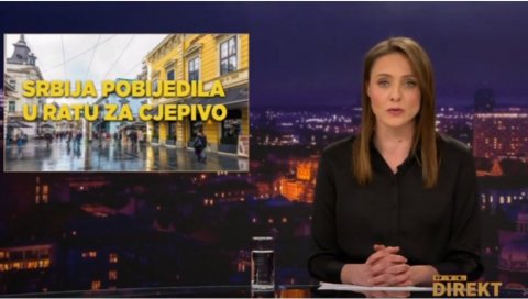 ХРВАТСКИ РТЛ: Србија победила у рату за вакцине ХРВАТСКИ РТЛ: Србија победила у рату за вакцине
