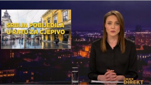 ХРВАТСКИ РТЛ: Србија победила у рату за вакцине ХРВАТСКИ РТЛ: Србија победила у рату за вакцине