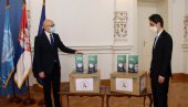 PRIJATELJSTVO ZASNOVANO NA POŠTOVANJU: Prva zvanična poseta ambasadora Republike Koreje Novom Sadu - domaćin gradonačelnik Vučević (FOTO)