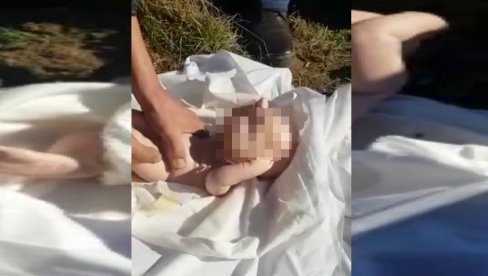 БИО УБЕЂЕН ДА САХРАЊУЈЕ НОВОРОЂЕНЕ СИНОВЕ: Онда је на гробљу склонио тканину и сазнао праву истину (ВИДЕО) БИО УБЕЂЕН ДА САХРАЊУЈЕ НОВОРОЂЕНЕ СИНОВЕ: Онда је на гробљу склонио тканину и сазнао праву истину (ВИДЕО)