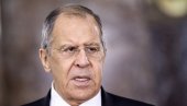 LAVROV UPOZORIO: Zapad želi da izazove rat u Ukrajini i za to optuži Rusiju