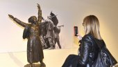 СВЕТЛОСТ СЛОБОДЕ: Отворена изложба дела вајара Сретена Стојановића у Народом музеју СВЕТЛОСТ СЛОБОДЕ: Отворена изложба дела вајара Сретена Стојановића у Народом музеју