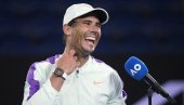 RAFA SIGURAN U TREĆEM KOLU AO: Nadal bolji od Britanca, Španac još uvek nije izgubio set
