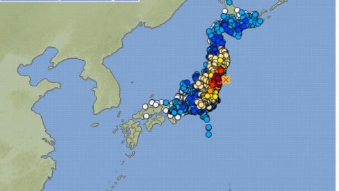 SNAŽAN ZEMLJOTRES POGODIO JAPAN: Izdato upozorenje na cunami SNAŽAN ZEMLJOTRES POGODIO JAPAN: Izdato upozorenje na cunami