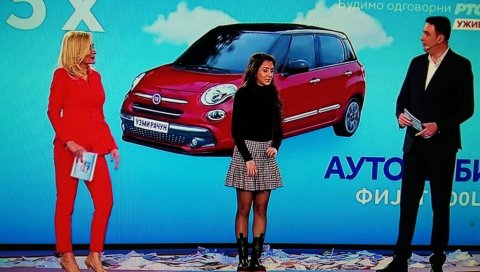 ДАМЕ СУ И ОВЕ СУБОТЕ ИМАЛЕ ВИШЕ СРЕЋЕ: Извучени добитници аутомобила (ФОТО) ДАМЕ СУ И ОВЕ СУБОТЕ ИМАЛЕ ВИШЕ СРЕЋЕ: Извучени добитници аутомобила (ФОТО)