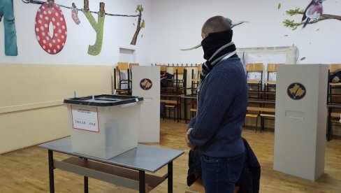 POČELI LOKALNI IZBORI NA KIM: Birališta otvorena u 7 sati, Srpska lista izlazi pod brojem 170