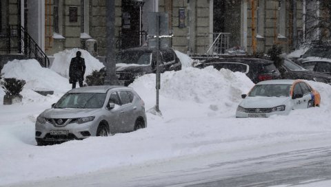 БАШ СМРЗЛО У МОСКВИ: Протекла ноћ најхладнија ове зиме БАШ СМРЗЛО У МОСКВИ: Протекла ноћ најхладнија ове зиме