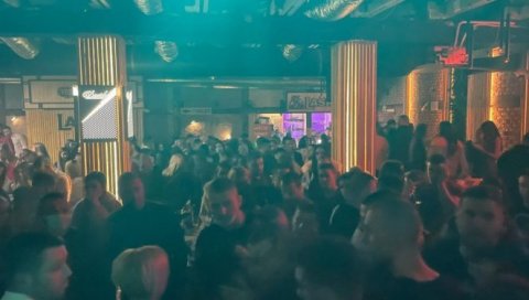 ОПЕТ РАЗБИЈЕНА КОРОНА ЖУРКА НА ВРАЧАРУ: Веселили се уз живу музику, сви кажњени! ОПЕТ РАЗБИЈЕНА КОРОНА ЖУРКА НА ВРАЧАРУ: Веселили се уз живу музику, сви кажњени!