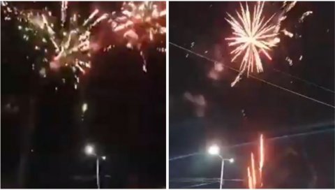 ВЕЋ ПОЧЕЛИ ДА СЛАВЕ: Самоопредељење ватрометом поздравља прве резултате ВЕЋ ПОЧЕЛИ ДА СЛАВЕ: Самоопредељење ватрометом поздравља прве резултате