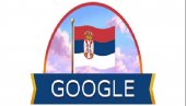 ПОЧАСТ ОД ГУГЛА: За Дан државности ставио заставу Србије уместо свог лога ПОЧАСТ ОД ГУГЛА: За Дан државности ставио заставу Србије уместо свог лога