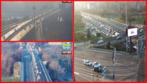 ИЗЛИЛА СЕ ВОДА КОД МОСТАРА: Саобраћај отежан, већ се стварају гужве у смеру ка Новом Београду (ФОТО) ИЗЛИЛА СЕ ВОДА КОД МОСТАРА: Саобраћај отежан, већ се стварају гужве у смеру ка Новом Београду (ФОТО)