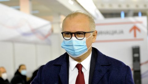 ФАНТАСТИЧНЕ ВЕСТИ ИЗ БЕОГРАДА: Весић - Вакцинисано је преко 23 одсто пунолетних грађана! ФАНТАСТИЧНЕ ВЕСТИ ИЗ БЕОГРАДА: Весић - Вакцинисано је преко 23 одсто пунолетних грађана!
