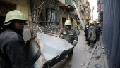 СРУШИЛА СЕ СТАМБЕНА ЗГРАДА: Погинуло најмање седам особа, спасиоци претражују рушевине СРУШИЛА СЕ СТАМБЕНА ЗГРАДА: Погинуло најмање седам особа, спасиоци претражују рушевине