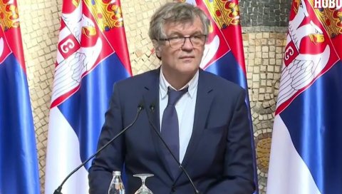 ГОВОР КУСТУРИЦЕ НА ДОДЕЛИ ОРДЕЊА: Срби су један од ретких народа који никада није покорен ГОВОР КУСТУРИЦЕ НА ДОДЕЛИ ОРДЕЊА: Срби су један од ретких народа који никада није покорен
