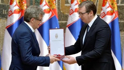 ПРОЧИТАЈТЕ: Цео говор Емира Кустурице на додели ордења поводом Дана државности ПРОЧИТАЈТЕ: Цео говор Емира Кустурице на додели ордења поводом Дана државности