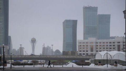 МОСКВА ПОМНО ПРАТИ ДОГАЂАЈЕ: Русија позвала на мирно решење дијалогом у Казахстану МОСКВА ПОМНО ПРАТИ ДОГАЂАЈЕ: Русија позвала на мирно решење дијалогом у Казахстану