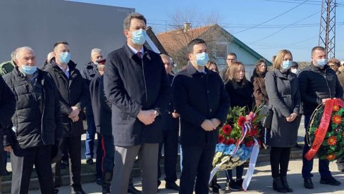 DAN DRŽAVNOSTI U ŠAPCU: Počast mišarskim junacima DAN DRŽAVNOSTI U ŠAPCU: Počast mišarskim junacima