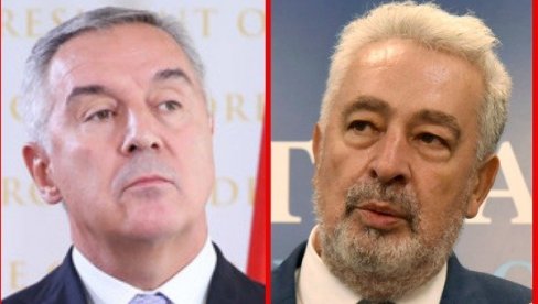 MILO NAJAVIO DRŽAVNI UDAR: Đukanović nastavio sa ratnohuškačkom retorikom, Vlada najoštrija u osudi MILO NAJAVIO DRŽAVNI UDAR: Đukanović nastavio sa ratnohuškačkom retorikom, Vlada najoštrija u osudi