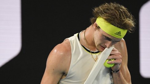 ZVEREV SAMOKRITIČAN: Australijan open je za mene bio razočaravajuć ZVEREV SAMOKRITIČAN: Australijan open je za mene bio razočaravajuć