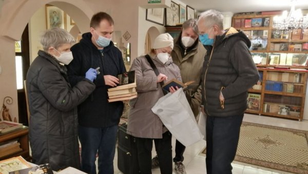 ПОВОДОМ ПЕТ ГОДИНА ОД СМРТИ: Отворен легат Милана Вукоса ПОВОДОМ ПЕТ ГОДИНА ОД СМРТИ: Отворен легат Милана Вукоса