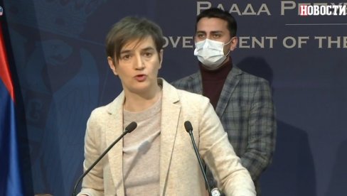 PREMIJERKA OTKRILA: Evo koje vakcine će Srbija donirati Crnoj Gori PREMIJERKA OTKRILA: Evo koje vakcine će Srbija donirati Crnoj Gori