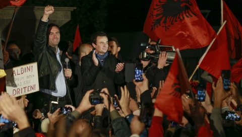 ЈОШ БРОЈЕ ГЛАСОВЕ ДИЈАСПОРЕ: Америка пожурује Куртија да састави кабинет ЈОШ БРОЈЕ ГЛАСОВЕ ДИЈАСПОРЕ: Америка пожурује Куртија да састави кабинет