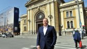 ХВАЛА ЗА СПОМЕНИК СТЕФАНУ НЕМАЊИ: Лазански уручио захвалницу руском вајару
