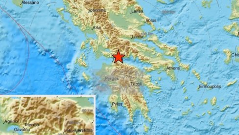 JAK ZEMLJOTRES U GRČKOJ: Epicentar na dubini od šest kilometara, tresao se Korintski zaliv JAK ZEMLJOTRES U GRČKOJ: Epicentar na dubini od šest kilometara, tresao se Korintski zaliv