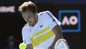 RUS BI MOGAO DA BUDE VELIKA PRETNJA NOVAKU: Medvedev igra strašan tenis, Rubljov bez šanse protiv Danila