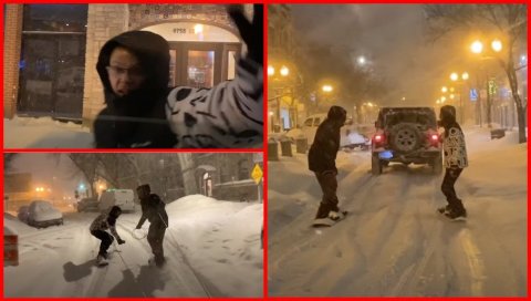 ЛУДИ СРБИ НАПРАВИЛИ ХАОС У ЧИКАГУ! Погледајте шоу на завејаним улицама, полицајци нису могли да верују шта виде (ВИДЕО) ЛУДИ СРБИ НАПРАВИЛИ ХАОС У ЧИКАГУ! Погледајте шоу на завејаним улицама, полицајци нису могли да верују шта виде (ВИДЕО)