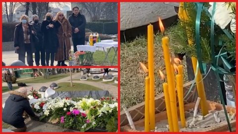 ШАБАНОВА ПОРОДИЦА НЕУТЕШНА И ПОСЛЕ ДВЕ ГОДИНЕ: Утучени стигли на Ново гробље, одржан помен легенди народне музике (ФОТО) ШАБАНОВА ПОРОДИЦА НЕУТЕШНА И ПОСЛЕ ДВЕ ГОДИНЕ: Утучени стигли на Ново гробље, одржан помен легенди народне музике (ФОТО)