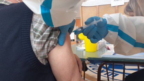 СВЕ ВАКЦИНЕ ДОСТУПНЕ: У Пиротском округу вакцинисано 13454 особа СВЕ ВАКЦИНЕ ДОСТУПНЕ: У Пиротском округу вакцинисано 13454 особа