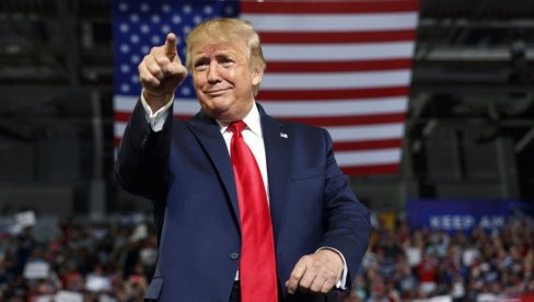 ВЕЛИКИ ПОВРАТАК ДОНАЛДА ТРАМПА: Коначна одлука биће донета у среду ВЕЛИКИ ПОВРАТАК ДОНАЛДА ТРАМПА: Коначна одлука биће донета у среду
