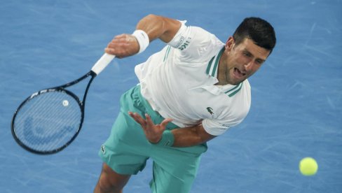 O TOME ĆEMO NA KRAJU TURNIRA: Novak odbio da odgovori na pitanje novinara! O TOME ĆEMO NA KRAJU TURNIRA: Novak odbio da odgovori na pitanje novinara!